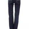 Ungaro Fever Blue Cotton Women Jeans