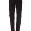 Ungaro Fever Black Cotton Women Pants