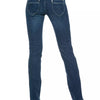 Ungaro Fever Blue Cotton Women Jeans