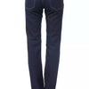 Ungaro Fever Blue Cotton Women Jeans