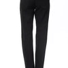 Ungaro Fever Black Cotton Women Pants