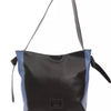 Pompei Donatella Black Leather Women Shoulder Bag