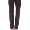 Ungaro Fever Brown Cotton Women Pants