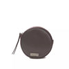 Pompei Donatella Burgundy Leather Women Crossbody Bag