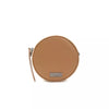 Pompei Donatella Brown Leather Women Crossbody Bag