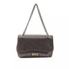 Pompei Donatella Gray Leather Women Crossbody Bag