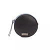 Pompei Donatella Black Leather Women Crossbody Bag