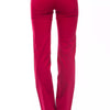 Ungaro Fever Red Cotton Women Pants