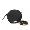 Pompei Donatella Gray Leather Women Crossbody