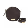 Pompei Donatella Brown Leather Women Crossbody