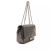 Pompei Donatella Gray Leather Women Crossbody Bag