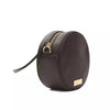 Pompei Donatella Brown Leather Women Crossbody