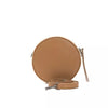 Pompei Donatella Brown Leather Women Crossbody Bag