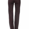 Ungaro Fever Brown Cotton Women Pants