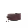 Pompei Donatella Burgundy Leather Women Crossbody Bag