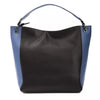 Pompei Donatella Black Leather Women Shoulder Bag