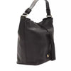 Pompei Donatella Black Leather Women Shoulder Bag