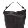 Pompei Donatella Black Leather Women Shoulder Bag