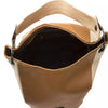 Pompei Donatella Brown Leather Women Shoulder Bag