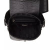 Pompei Donatella Black Leather Women Crossbody Bag