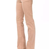 Ungaro Fever Beige Cotton Women Pant