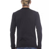 Verri Black Cotton Men Sweater