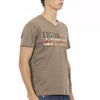 Trussardi Action Brown Cotton Men's T-Shirt