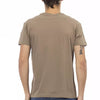 Trussardi Action Brown Cotton Men's T-Shirt