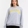 Trussardi Gray Cotton Women Sweater