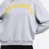 Trussardi Gray Cotton Women Sweater