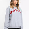 Trussardi Gray Cotton Women Sweater