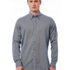 Bagutta Blue Cotton Men Shirt