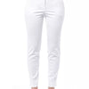 Peserico Chic High Waist Cigarette Leg Trousers