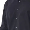 Bagutta Black Cotton Men Shirt