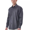 Bagutta Gray Cotton Men Shirt