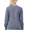 Bagutta Blue Cotton Women Shirt