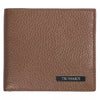 Trussardi Brown Leather Men Wallet