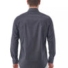 Bagutta Gray Cotton Men Shirt