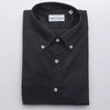 Robert Friedman Black Cotton Men Shirt