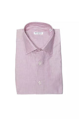 Multicolor Cotton Men Shirt