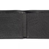 Trussardi Black Leather Men Wallet