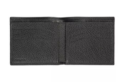 Black Leather Men's Wallet