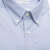 Robert Friedman Light Blue Cotton Men Shirt