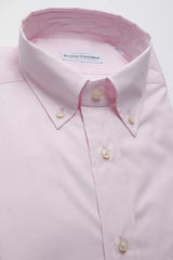 Multicolor Cotton Men Shirt