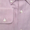 Robert Friedman Red Cotton Men Shirt