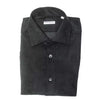 Robert Friedman Black Cotton Men Shirt