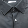 Robert Friedman Black Cotton Men Shirt