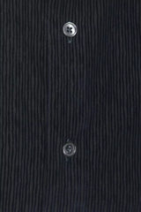 Black Cotton Men's Shirt