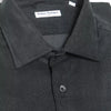 Robert Friedman Black Cotton Men Shirt