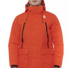 Tond Red Polyester Men Jacket